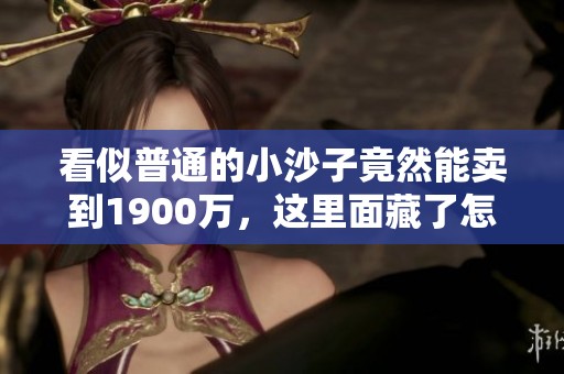 看似普通的小沙子竟然能卖到1900万，这里面藏了怎样的宝石秘密呢