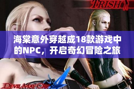 海棠意外穿越成18款游戏中的NPC，开启奇幻冒险之旅