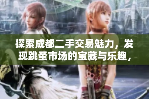 探索成都二手交易魅力，发现跳蚤市场的宝藏与乐趣，尽情享受美好生活体验