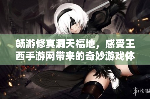 畅游修真洞天福地，感受王西手游网带来的奇妙游戏体验与乐趣
