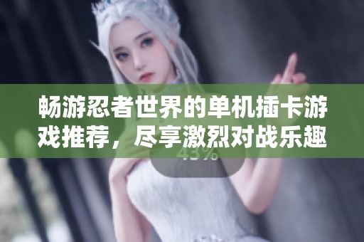 畅游忍者世界的单机插卡游戏推荐，尽享激烈对战乐趣的手机游戏精选