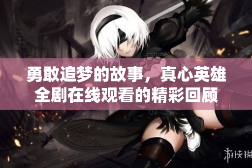 勇敢追梦的故事，真心英雄全剧在线观看的精彩回顾