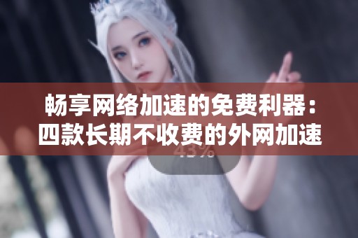 畅享网络加速的免费利器：四款长期不收费的外网加速器推荐