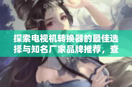 探索电视机转换器的最佳选择与知名厂家品牌推荐，查看详细图片和热门讨论话题