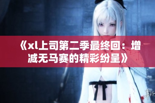 《xl上司第二季最终回：增减无马赛的精彩纷呈》