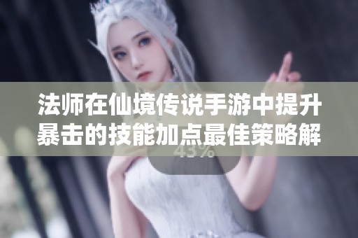 法师在仙境传说手游中提升暴击的技能加点最佳策略解析