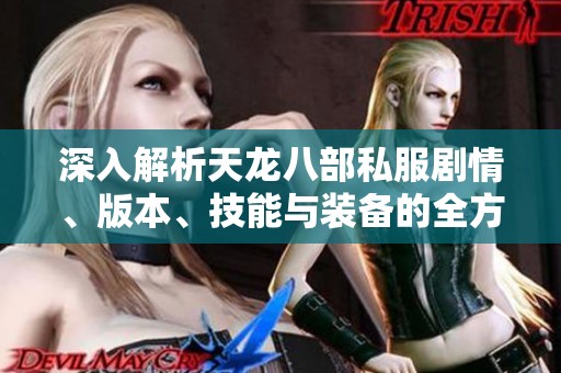 深入解析天龙八部私服剧情、版本、技能与装备的全方位指南