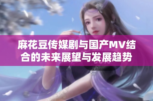 麻花豆传媒剧与国产MV结合的未来展望与发展趋势