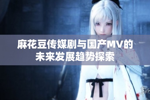 麻花豆传媒剧与国产MV的未来发展趋势探索