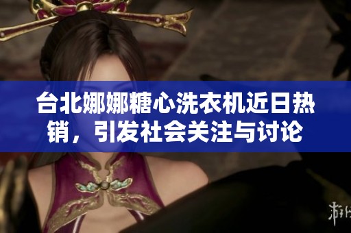 台北娜娜糖心洗衣机近日热销，引发社会关注与讨论
