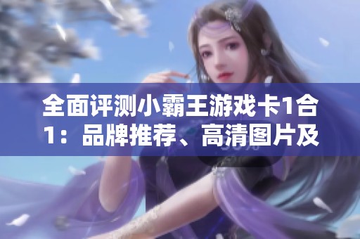全面评测小霸王游戏卡1合1：品牌推荐、高清图片及排行榜分析
