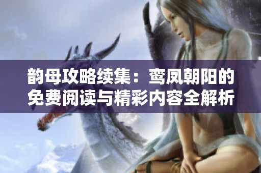韵母攻略续集：鸾凤朝阳的免费阅读与精彩内容全解析