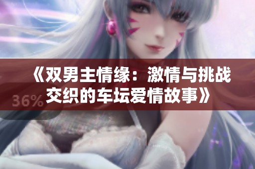 《双男主情缘：激情与挑战交织的车坛爱情故事》