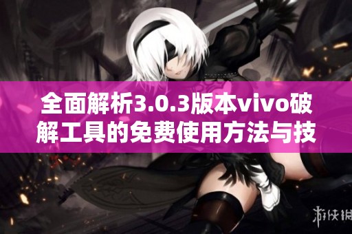 全面解析3.0.3版本vivo破解工具的免费使用方法与技巧
