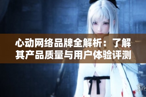 心动网络品牌全解析：了解其产品质量与用户体验评测