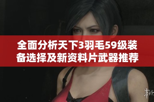 全面分析天下3羽毛59级装备选择及新资料片武器推荐