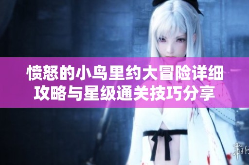 愤怒的小鸟里约大冒险详细攻略与星级通关技巧分享