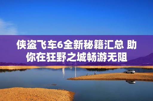 侠盗飞车6全新秘籍汇总 助你在狂野之城畅游无阻