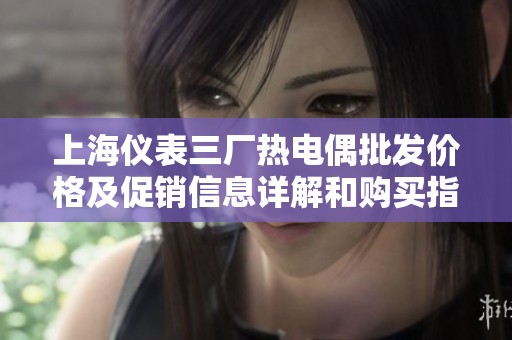 上海仪表三厂热电偶批发价格及促销信息详解和购买指南