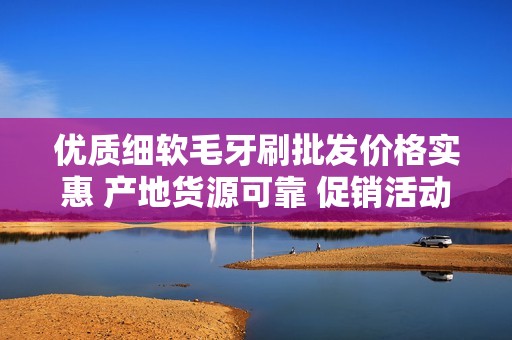 优质细软毛牙刷批发价格实惠 产地货源可靠 促销活动火热进行中