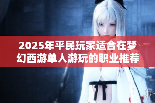 2025年平民玩家适合在梦幻西游单人游玩的职业推荐解析