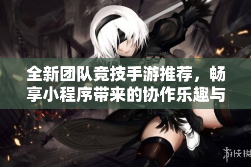 全新团队竞技手游推荐，畅享小程序带来的协作乐趣与精彩对战