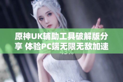原神UK辅助工具破解版分享 体验PC端无限无敌加速功能